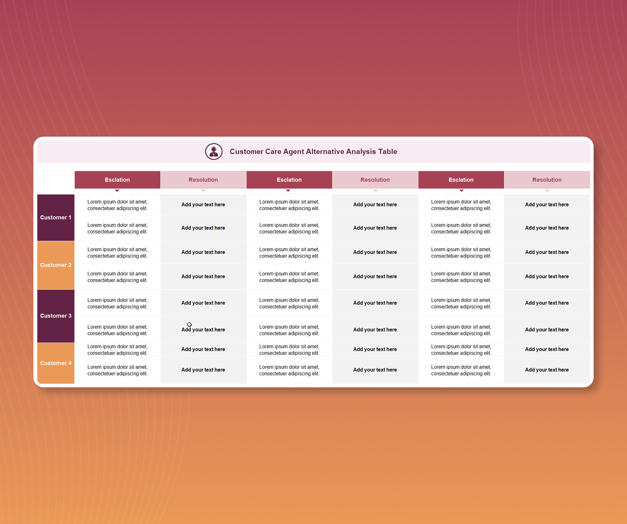 Professional Excel Formatting