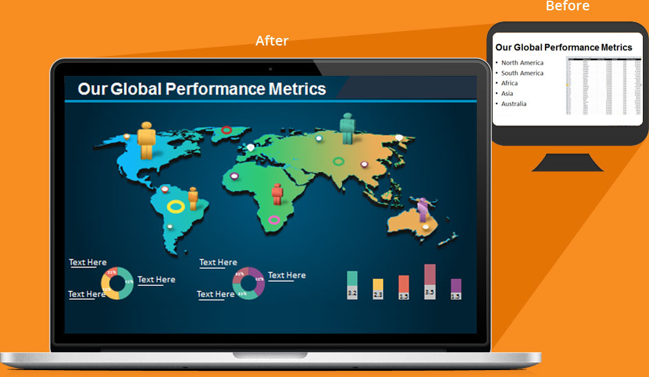 Take Your Message Places with our maps